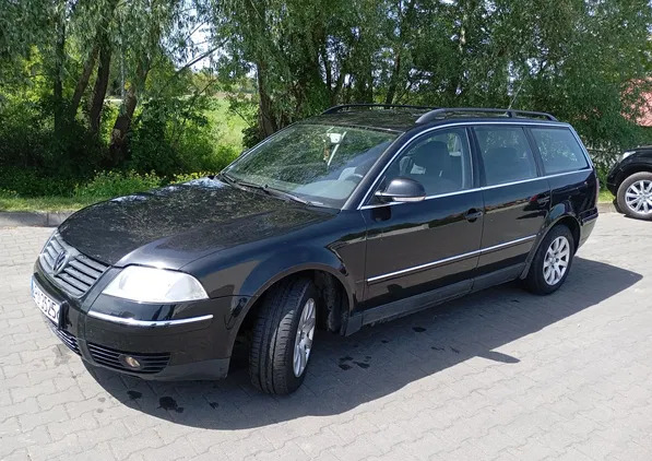 lubelskie Volkswagen Passat cena 8499 przebieg: 251819, rok produkcji 2004 z Puławy